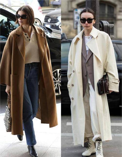 oversize外套怎么搭配