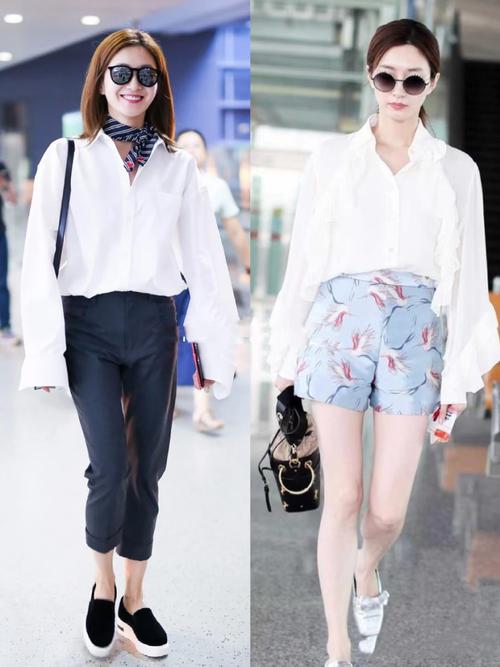 a字裙怎么搭配平底鞋