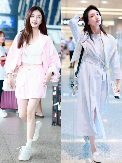 a字裙怎么搭配平底鞋