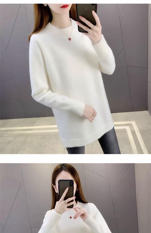 中款打底毛衣怎么搭配什么裤子好看