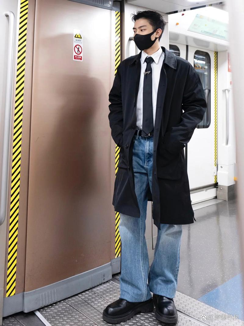 男士风衣配什么鞋子