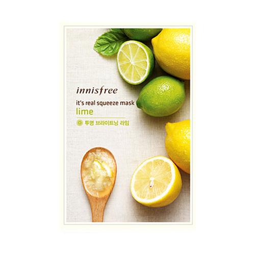 最新innisfree面膜