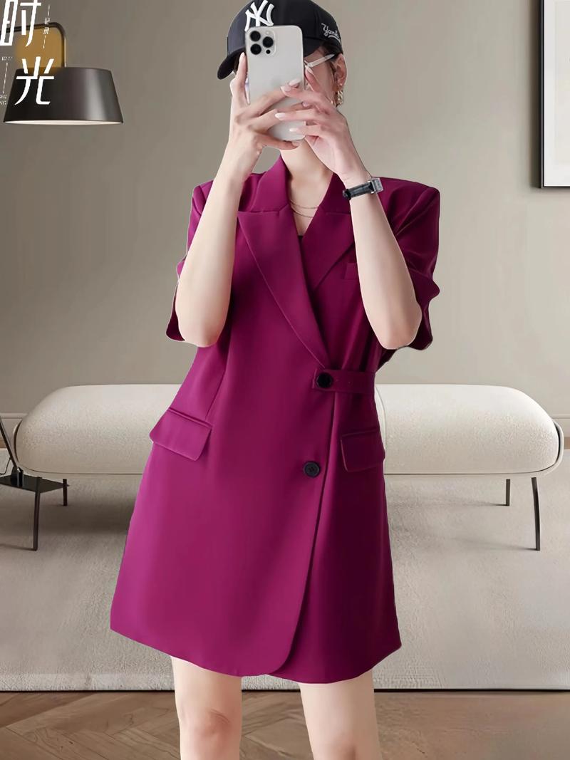 中长短袖上衣怎么搭配什么外套好看