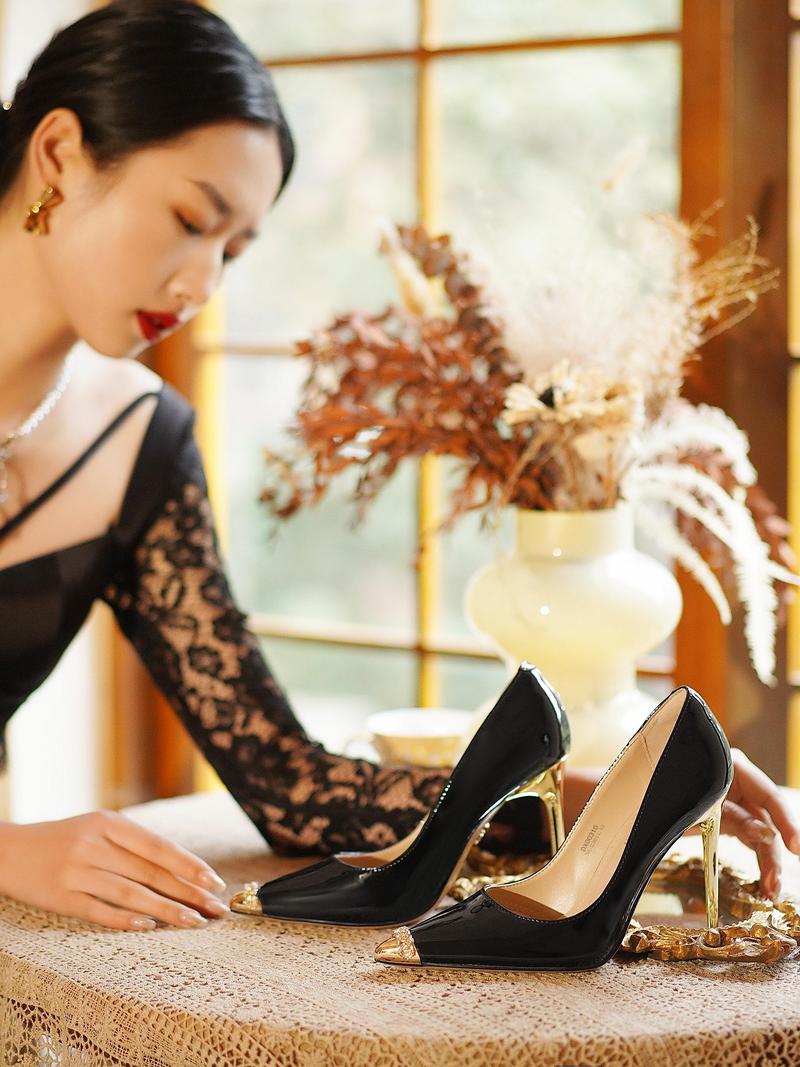 职业高跟怎么搭配