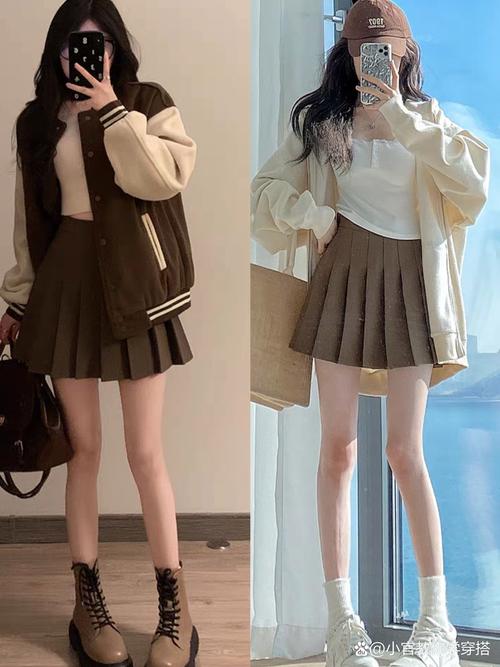 直筒半身短裙怎么搭配图片