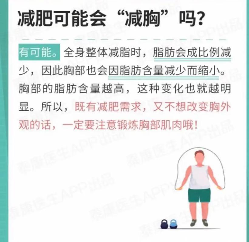 减肥为什么瘦胸