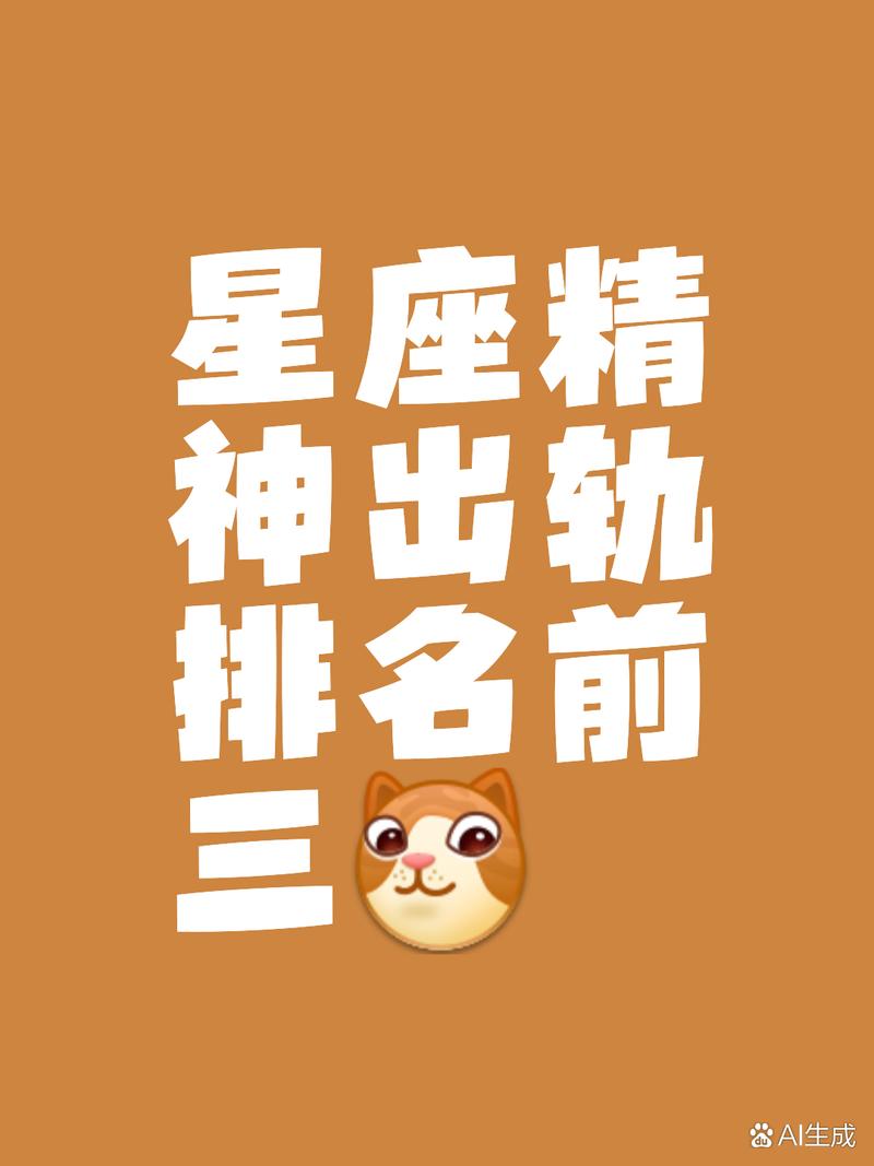 什么星座容易出轨