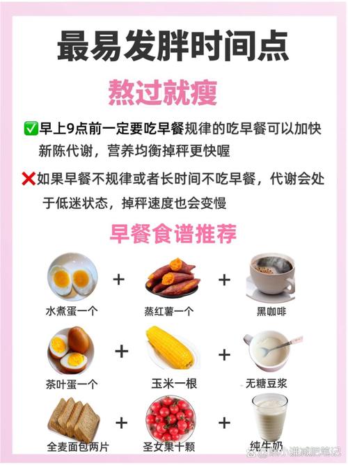 减肥晚上适合吃点什么时候