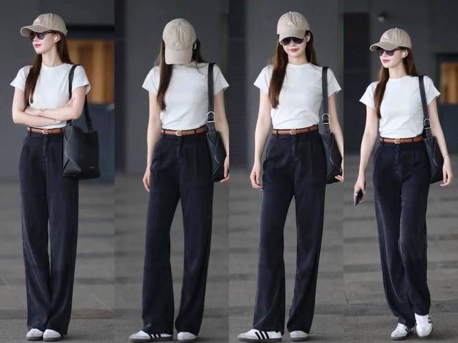 黑裤子黑鞋子配什么上衣