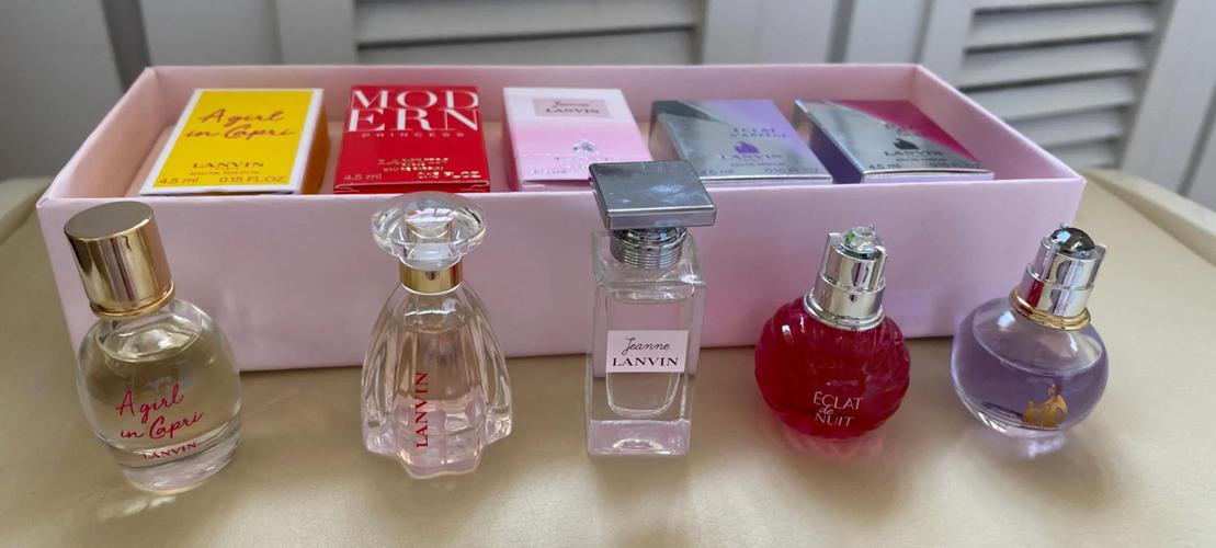 lanvin最新香水
