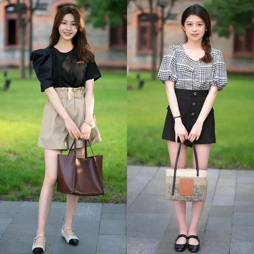 鞋子和裙子怎么搭配衣服好看图片欣赏