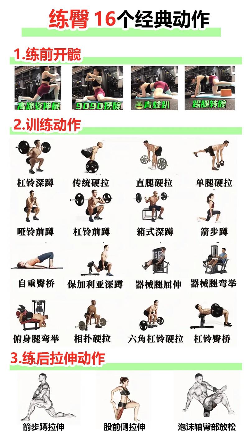 做什么运动瘦屁股