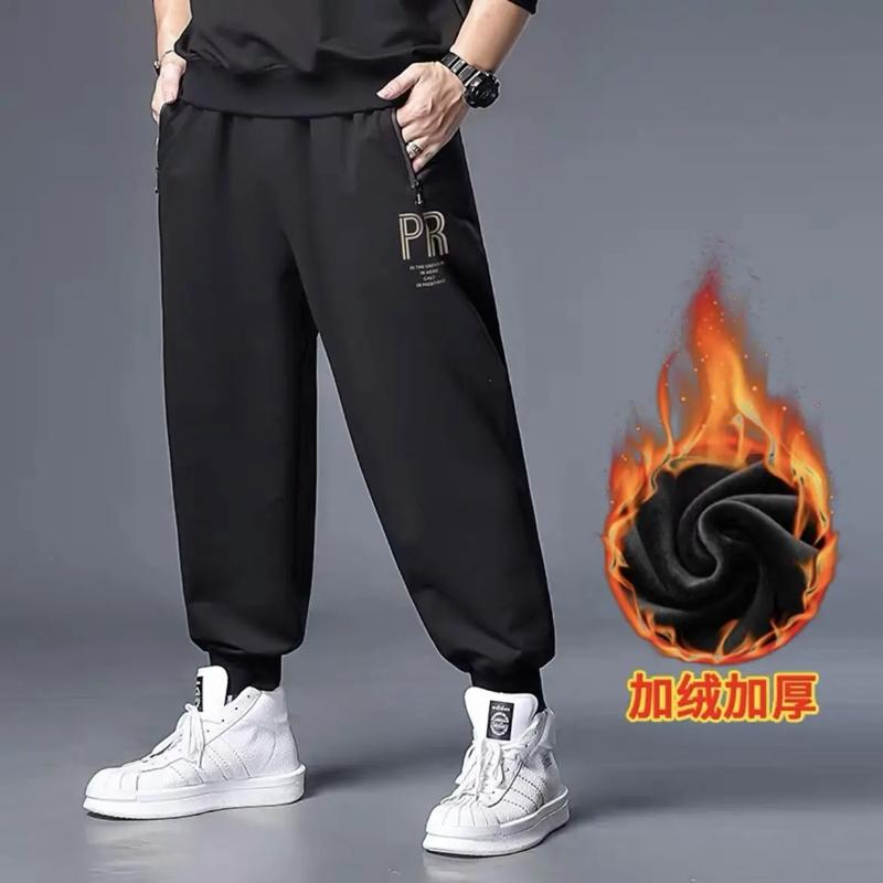 胖子冬天穿什么裤子