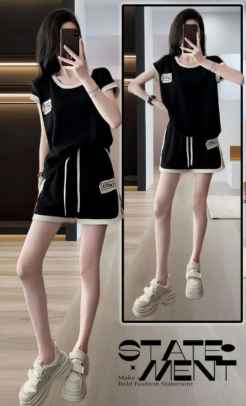 夏天运动风格怎么搭配衣服图片欣赏
