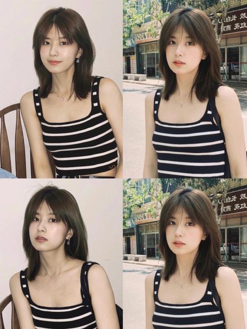 大额头适合什么刘海