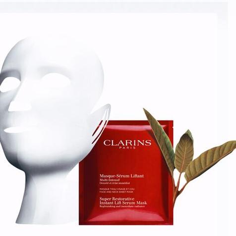 娇韵诗最新面膜