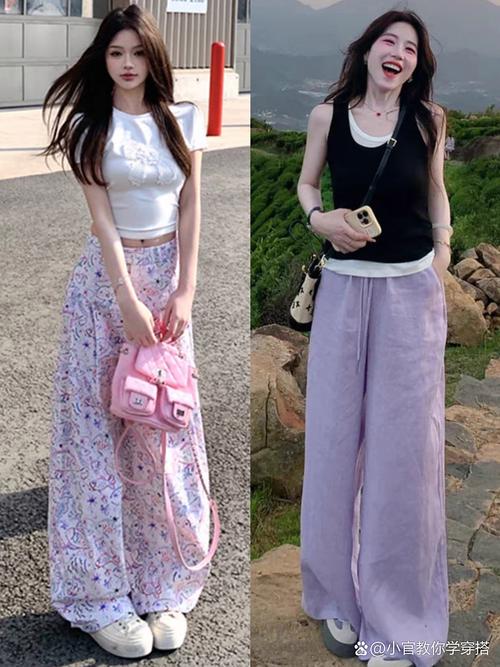 腿粗跨宽怎么搭配衣服好看