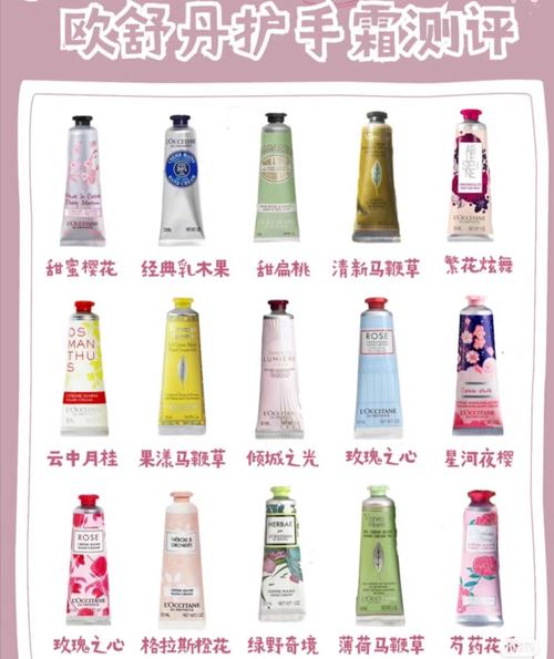 欧舒丹最新系列