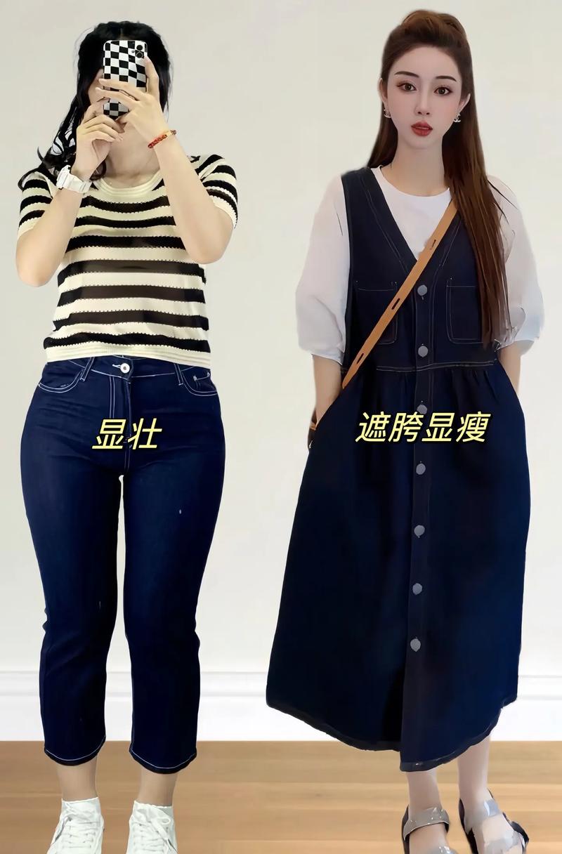腿粗跨宽怎么搭配衣服