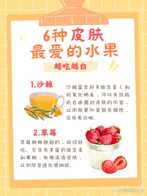 吃什么水果皮肤好