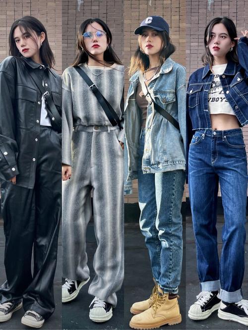 条纹棒球衫怎么搭配