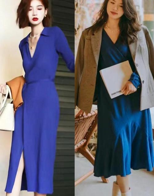 天蓝色包怎么搭配图片