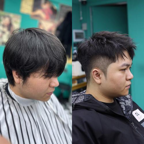 胖的男生适合什么发型