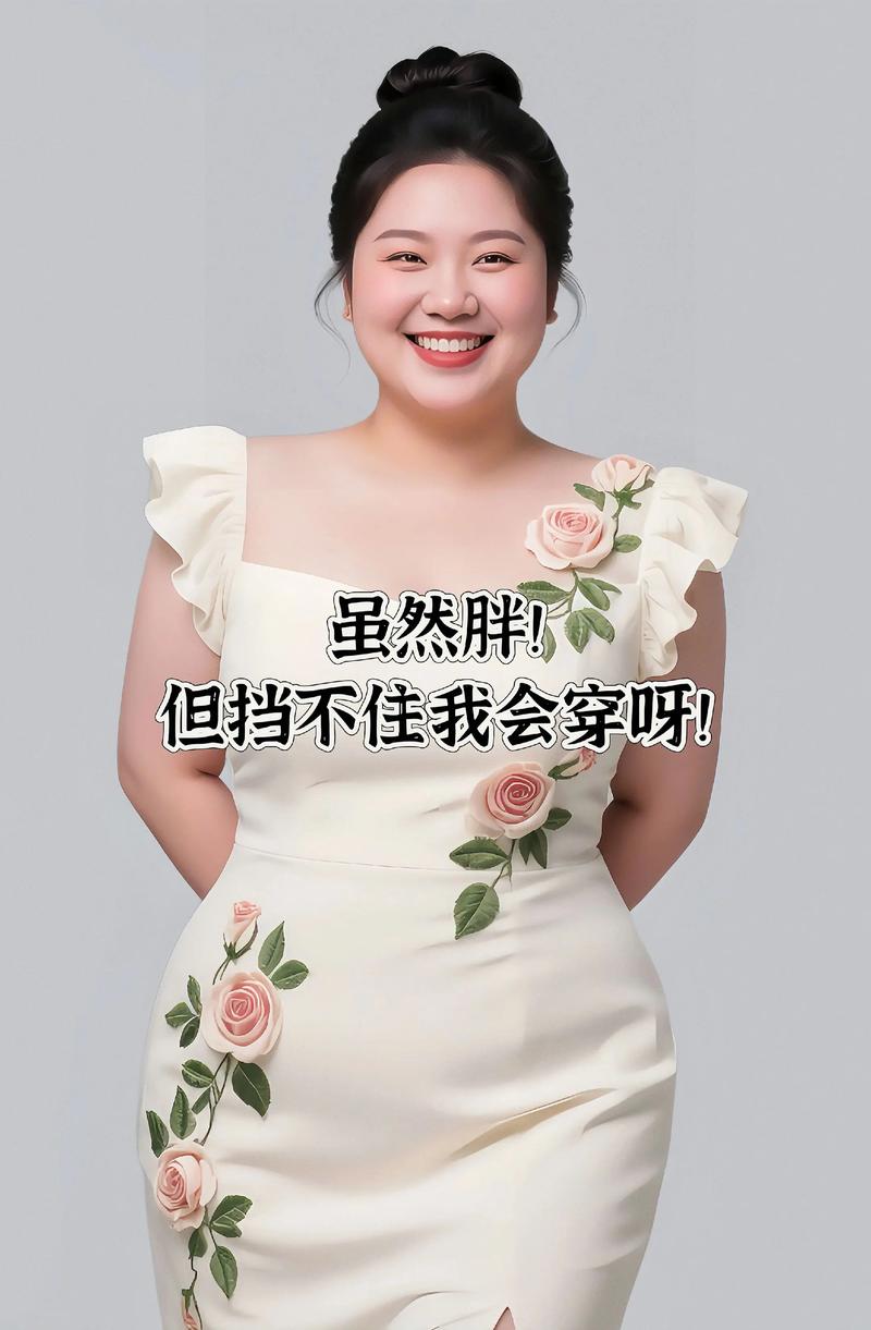 人胖胸大怎么搭配衣服好看图片大全