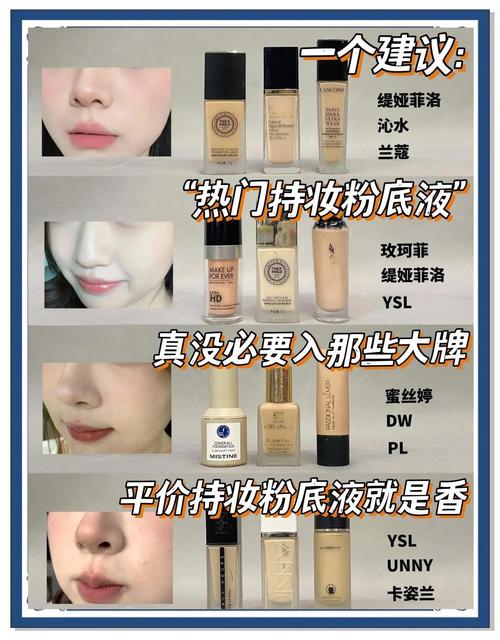 粉底什么好用