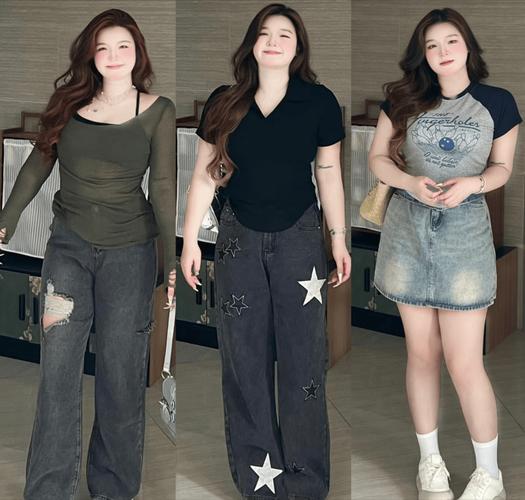 人胖胸大怎么搭配衣服好看