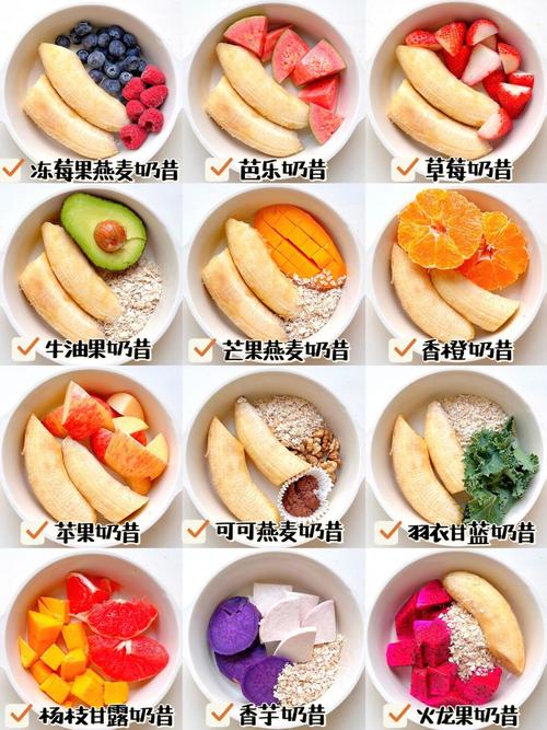 减肥奶昔含什么