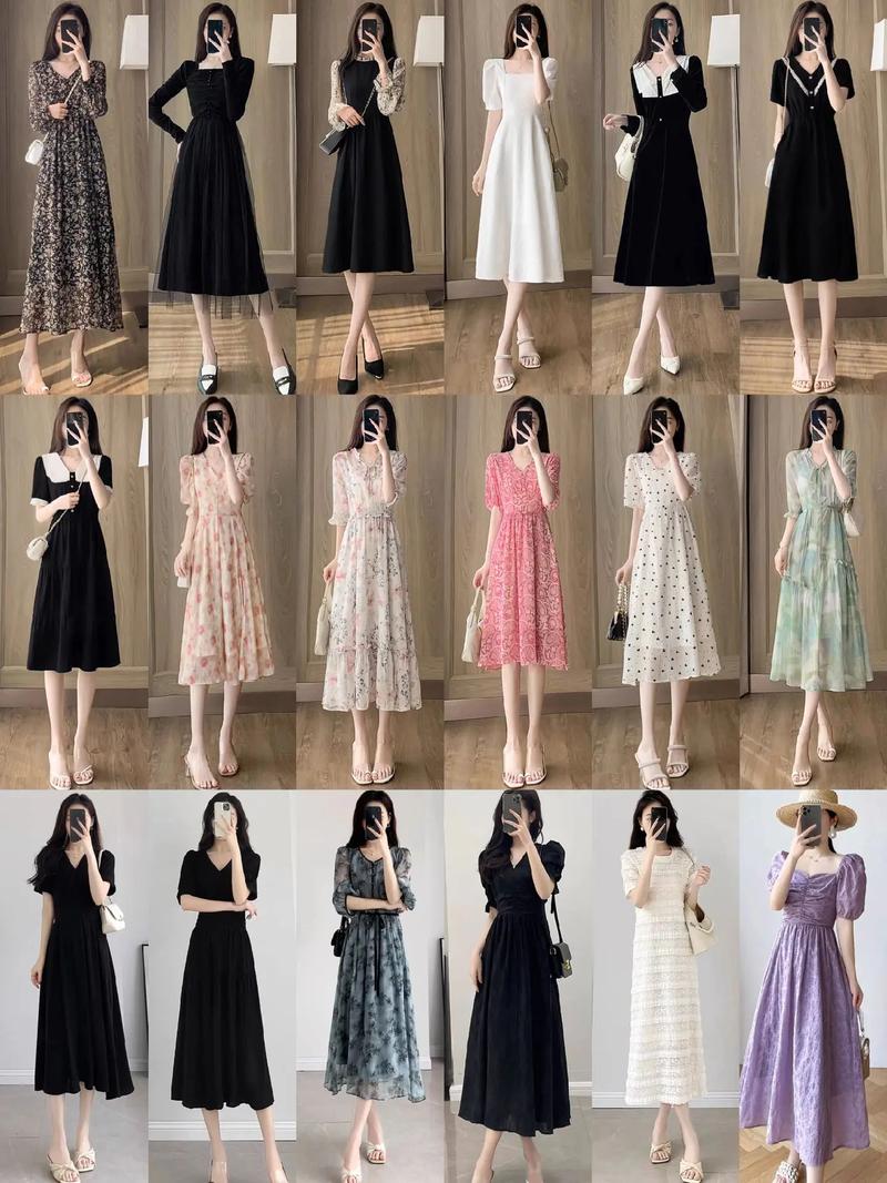 秋装连衣裙搭配什么鞋子