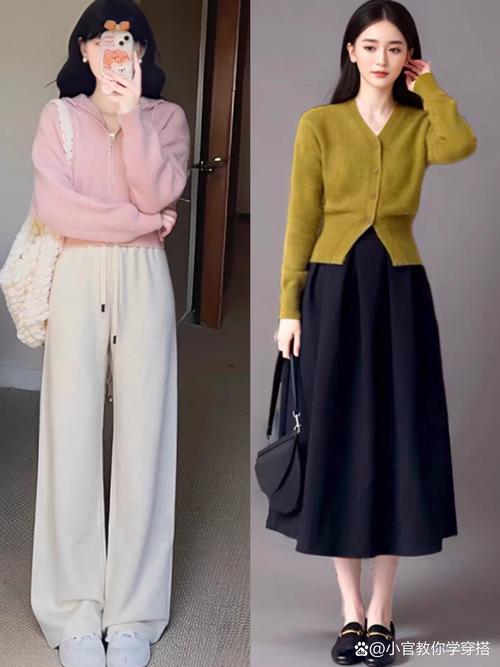 秋季裤裙怎么搭配衣服好看