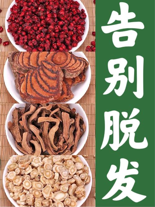 掉头发喝什么中药