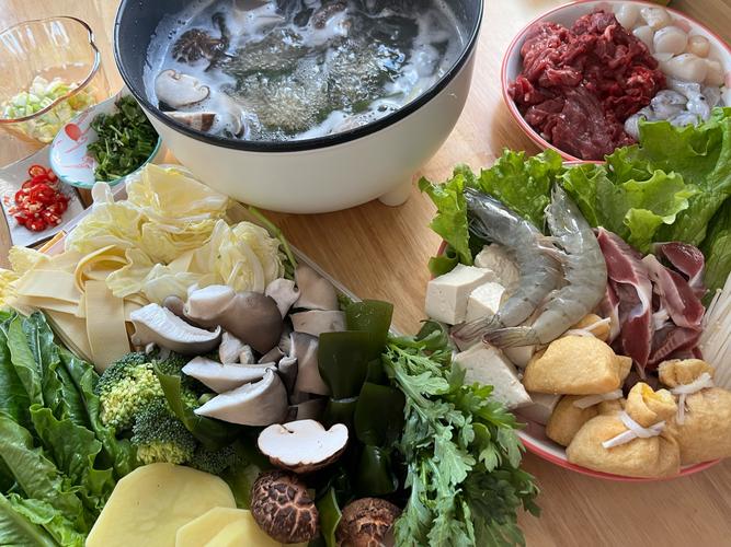 减肥火锅能吃什么菜