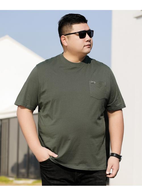 胖子男夏装怎么搭配图片大全
