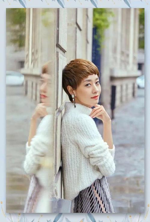 短发适合戴什么耳环