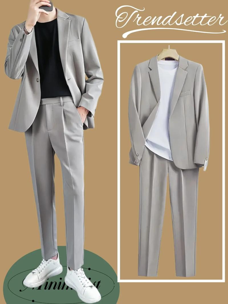 休闲西服搭配什么鞋