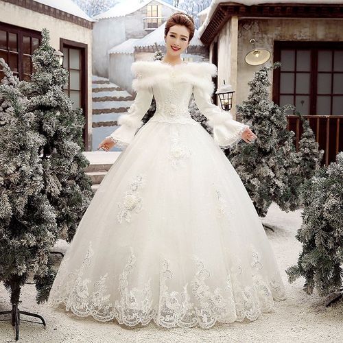 冬天结婚穿什么婚纱