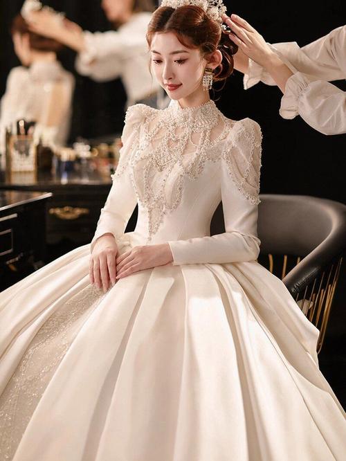 冬天结婚穿什么婚纱