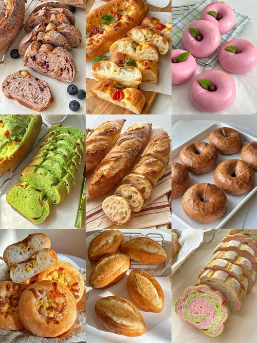 减肥吃什么面做的面包