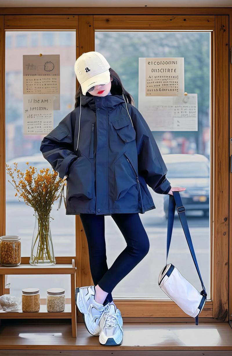 女休闲秋装上衣外套怎么搭配