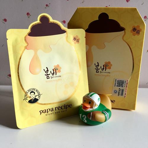 春雨蜂蜜面膜最新版本