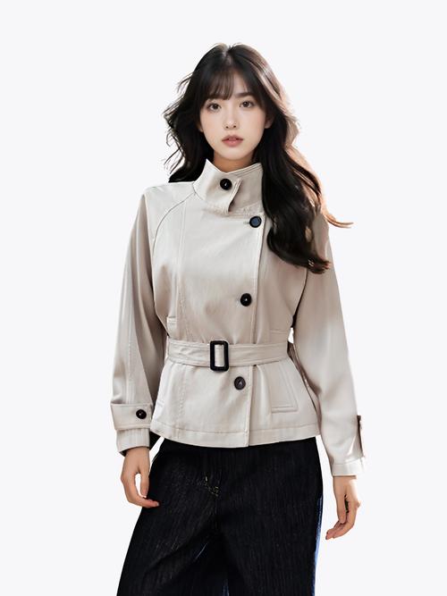 女士秋款上衣外套怎么搭配