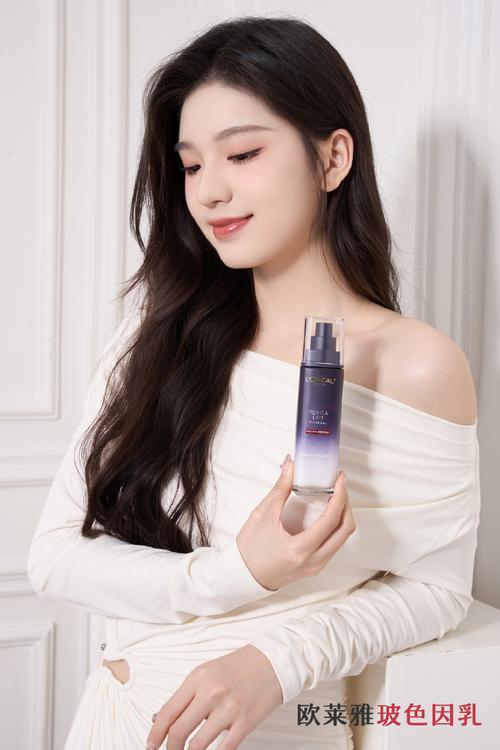 欧莱雅中国最新代言人