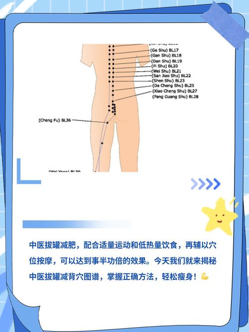 减肥扒罐在什么地方