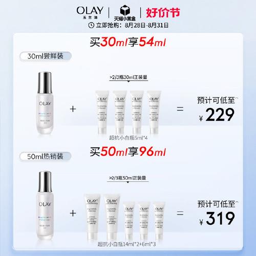 最新丸美和玉兰油排名