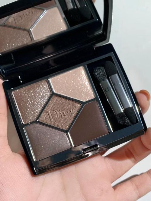 迪奥五色眼影最新款