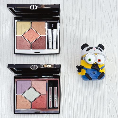 迪奥五色眼影最新款