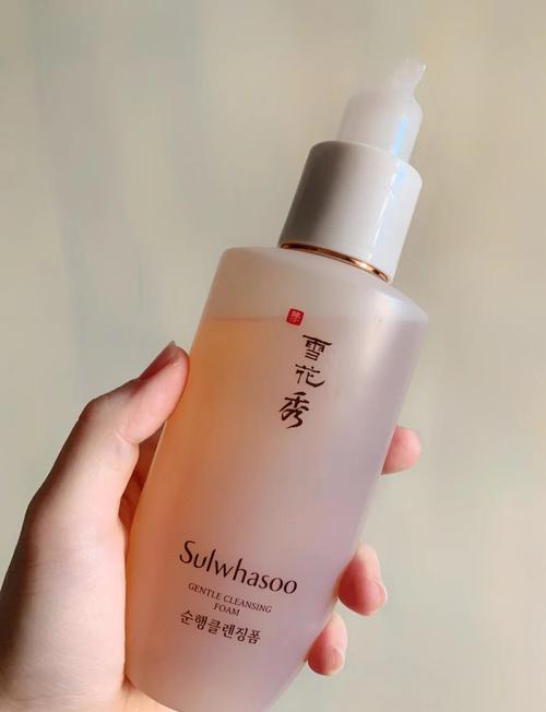 最新雪花秀洗面奶真假